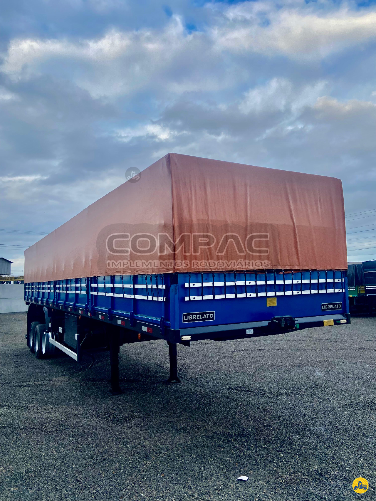 GRANELEIRO de Compac Implementos Rodoviários - Librelato